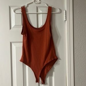 Rusty orange Bodysuit